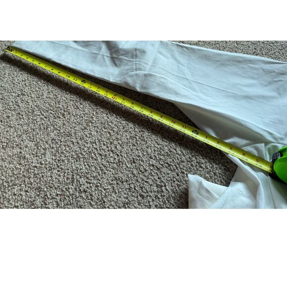 Talbots Chatham Ankle Pants White Dress Pants Womens 12 Classic Career Office - Picture 3 of 6